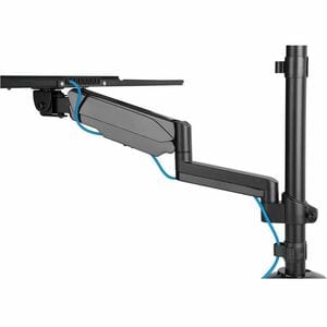 Neomounts Desk Mount for Workstation - Black - Height Adjustable - 1 Display(s) Supported - 43.2 cm to 81.3 cm (32") Scree