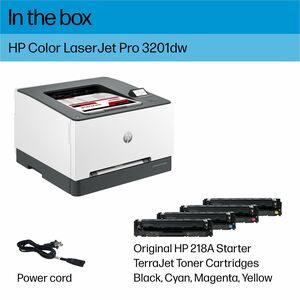 HP Color LaserJet Pro 3201dw Printer - 26 ppm Mono / 26 ppm Color - 600 x 600 dpi Print (600 x 600 dpi class) - Automatic 