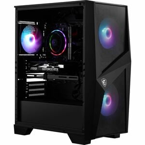 MSI Codex R2 Gaming PC, Intel Core i7-14700F, RTX 4060, 32GB, 1TB SSD, Win11 PRO - Mid tower Gaming Desktop with RGB, Inte