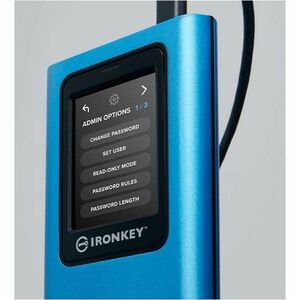 IronKey Vault Privacy 80 7.50 TB Portable Solid State Drive - External  - USB 3.2 (Gen 1) Type C - 256-bit AES-XTS Encrypt