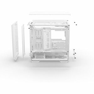 be quiet! Dark Base 701 Computergehäuse - EATX, ATX, Micro ATX, Mini ITX Motherboard Supported - Midi-Tower - Geflecht, Ge