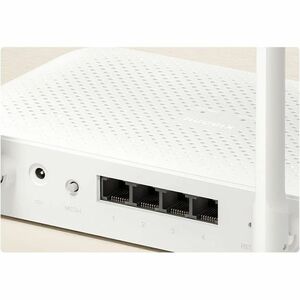 MI AX1500 Wi-Fi 6 IEEE 802.11 a/b/g/n/ac/ax Ethernet Wireless Router - Dual Band - 2.40 GHz ISM Band - 5 GHz UNII Band - 4