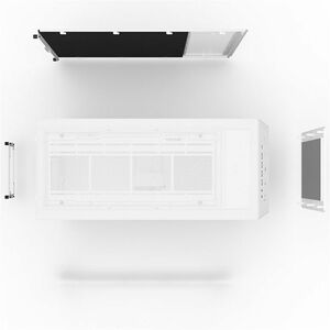 be quiet! Dark Base Pro 901 Gaming-Computergehäuse - EATX, XL-ATX, ATX, Mini ATX, Micro ATX Motherboard Supported - Full T