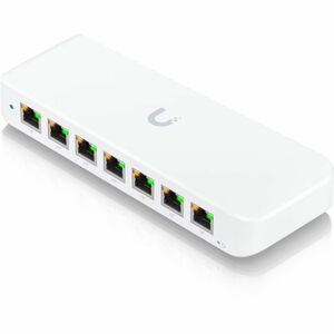 Ubiquiti Ultra USW-ULTRA-60W Ethernet Switch - 8 Ports - Manageable - Gigabit Ethernet - 1000Base-T - 2 Layer Supported - 