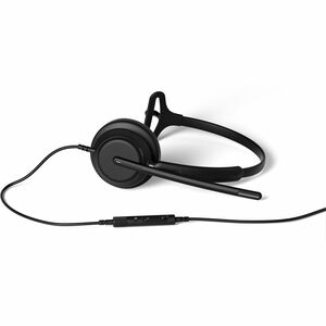EPOS IMPACT IMPACT 730T Wired Over-the-head, On-ear Mono Headset - Black - Microsoft Teams Certification - Monaural - Supr