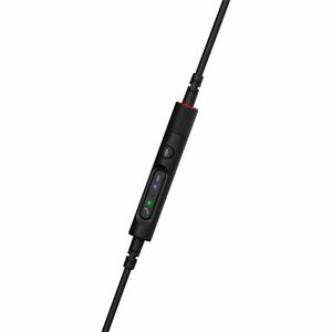 EPOS IMPACT IMPACT 760T Wired Over-the-head, On-ear Stereo Headset - Black - Microsoft Teams Certification - Binaural - Su