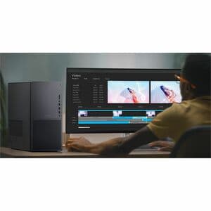 Dell XPS 8960 Gaming Desktop Computer - Intel Core i7 14th Gen i7-14700 - 16 GB - 1 TB SSD - Black - Intel Chip - Windows 
