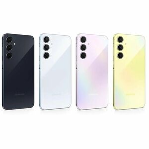 Samsung Galaxy A55 5G SM-A556B/DS 128 GB Smartphone - 16.8 cm (6.6") Super AMOLED Full HD Plus 1080 x 2340 - Octa-core (Co