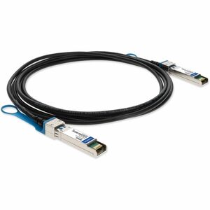 AddOn 1 m DAC Network Cable - 1 - TAA Compliant - Cable for Transceiver - First End: 1 x SFP+ Network - Second End: 1 x SF