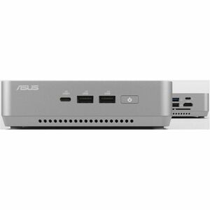 Asus NUC 14 Pro+ RNUC14RVSU9089AUI Desktop Computer - Intel Core Ultra 9 185H - 32 GB - 1 TB SSD - Mini PC - Silver - Inte