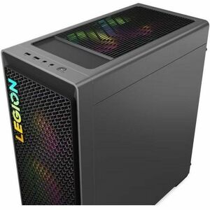 Lenovo Legion T5 26ARA8 90UX000XUS Gaming Desktop Computer - AMD Ryzen 7 7700 - 16 GB - 1 TB SSD - Tower - Storm Gray - AM