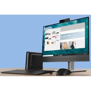 HP Elite Mini 800 G9 Desktop Computer - Intel Core i5 13th Gen i5-13500T - vPro Technology - 8 GB - 256 GB SSD - Mini PC -