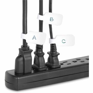 StarTech.com CABLE-TAG-HLWH. Typ: Kabelmarkierungen, Zweck: Universal, Produktfarbe: Weiß. Breite: 19 mm, Tiefe: 90 mm. Pa