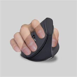 V7 CKW500BTDE Keyboard & Mouse - German - Wireless Bluetooth 2.40 GHz Keyboard - 105 Key - Keyboard/Keypad Color: Black - 