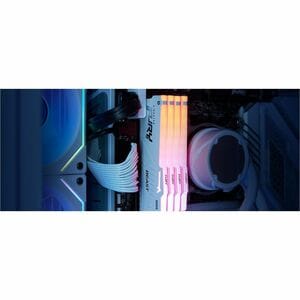 Kingston FURY Beast RAM-Modul - 64 GB (2 x 32GB) - RGB - DDR5-6000/PC5-48000 DDR5 SDRAM - 6000 MHz Dual-rank Speicher - CL