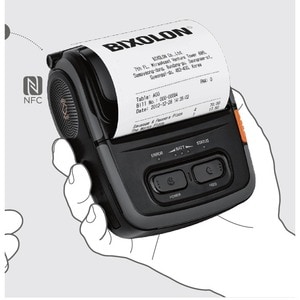 Bixolon SPP-R310 Mobile Direct Thermal Printer - Monochrome - Label/Receipt Print - USB - Serial - Bluetooth 5.0 - IEEE 80