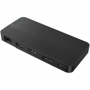 Lenovo 40B9 USB Type C Docking Station for Monitor, Notebook - Charging Capability - 135 W - Eclipse Black - 2 Displays Su