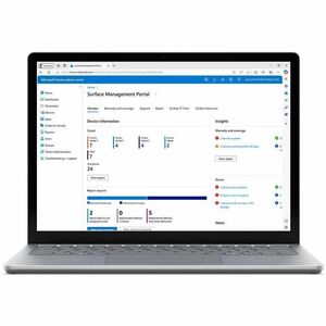 Microsoft Surface Laptop 6 34,3 cm (13,5 Zoll) Touchscreen Notebook - Intel Core Ultra 5 135H - 8 GB - 256 GB SSD - Platin
