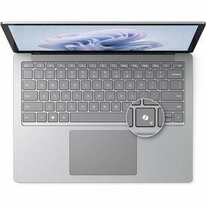 Microsoft Surface Laptop 6 34,3 cm (13,5 Zoll) Touchscreen Notebook - Intel Core Ultra 7 165H - 64 GB - 1 TB SSD - Schweiz