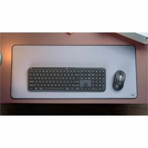Logitech Signature Slim MK950 Keyboard & Mouse - QWERTY - Danish, Norwegian, Swedish, Finnish - USB Type A Wireless Blueto