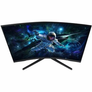 Samsung Odyssey G5 S32CG552EN 32" Class WQHD Curved Screen Gaming LED Monitor - 16:9 - Black - 32" Viewable - Vertical Ali