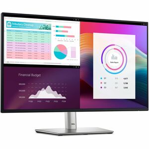 Dell P2725H 27" (685.80 mm) Class Full HD LED Monitor - 16:9 - Black, Silver - 27" (685.80 mm) Viewable - In-plane Switchi