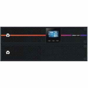 Vertiv Liebert GXE External Battery Cabinet 72V 2U Rack/Tower for GXE3-3000IRT2UXL (UPS) | Lead Acid VRLA Battery (GXE3-EB