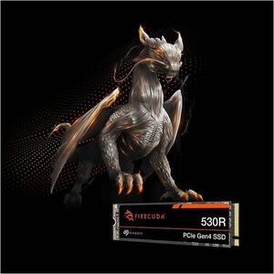 Seagate FireCuda 530 4 TB Solid State Drive - M.2 Internal - PCI Express (PCI Express 4.0) - Retail