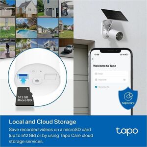 Telecamera di rete Tapo Smart TC82 3 Megapixel Interno/esterno 2K - Colore - 3 - Proiettile - 9,14 m Infrarossi/Colori Vis