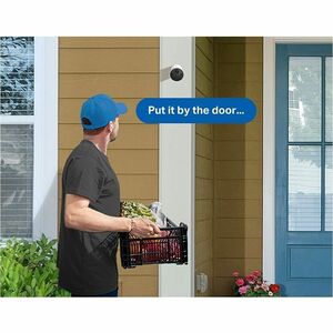 Telecamera di rete Tapo Smart TC82 3 Megapixel Interno/esterno 2K - Colore - 1 Confezione - 9,14 m Visione notte - H.264 -