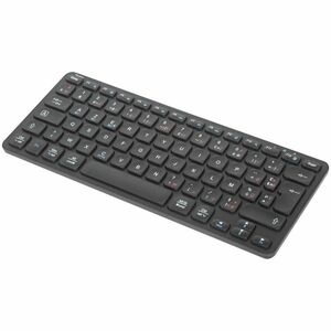 Targus AKB862FR Keyboard - Compact - Wireless Connectivity - French - Black - Bluetooth - 5.1 - Windows, Mac OS, iOS, Andr