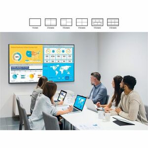 Samsung QM43C. Design de produto: Plasma digital. Tamanho do ecrã na diagonal: 109,2 cm (43"), Tecnologia de apresentação: