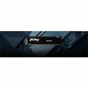 Kingston FURY Beast Módulo RAM - 32 GB (2 x 16GB) - DDR5-6000/PC5-48000 DDR5 SDRAM - 6000 MHz Ramo único Memória - CL30 - 