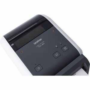 Brother TD-4420DNFC Desktop Direktthermodrucker - Monochrom - Etikettendruck - Fast Ethernet - USB - Seriell - With Schnei