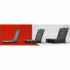 Getac X600 PRO 39.6 cm (15.6") Rugged Mobile Workstation - Full HD - Intel Xeon W-11865MRE - vPro Technology - 128 GB - 2 