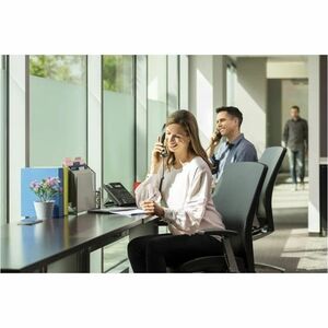 Poly OBi VVX 150 2-Line IP Phone and PoE-enabled with Power Supply