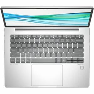 HP ProBook 445 G11 14" Notebook - WUXGA - AMD Ryzen 5 7535U - 8 GB - 256 GB SSD - English Keyboard - Pike Silver Aluminum 