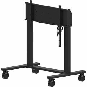 iiyama Display-Wagen - 120 kg Belastbarkeit - 4 Rollen - 101,60 mm Rollengröße - 1036 mm Breite x 738 mm Tiefe x 1800 mm H