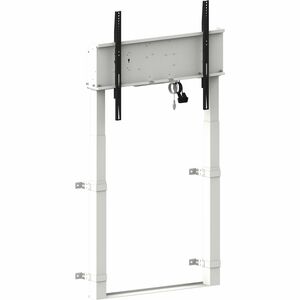 iiyama Höhenverstellbar Monitorständer - Bildschirmgröße: 139,7 cm (55 Zoll) bis 248,9 cm (98 Zoll) - 120 kg Tragfähigkeit