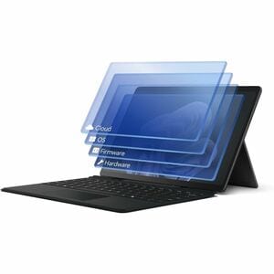 Microsoft Surface Pro 10 Tablet - 33 cm (13") - vPro Technology - 16 GB - 512 GB SSD - Windows 11 Pro - Black - Core Ultra