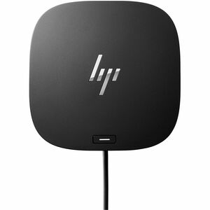 HP USB-C G5 Essential Dock (78L94AA) - for Desktop PC, Notebook - Charging Capability - 120 W - USB Type C - 3 Displays Su