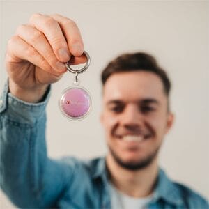 Verbatim My Finder Bluetooth Coin Tracker 3pk - Black, White, Purple - Bluetooth
