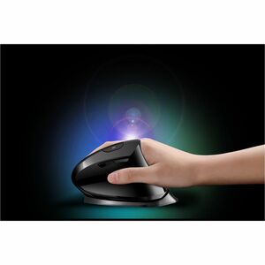 Adesso iMouse V30 Mouse - Optical - Wireless - 30 ft - Radio Frequency - 2.40 GHz - Rechargeable - USB - 2400 dpi - Scroll