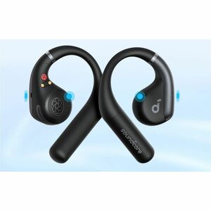 soundcore AeroFit | Superior Comfort Open-Ear Earbuds - Stereo - True Wireless - Bluetooth - 32.8 ft - Behind-the-ear, On-