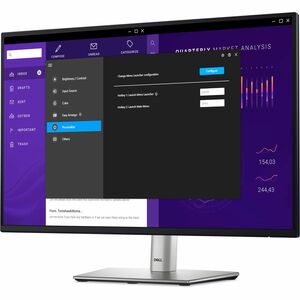 Dell P2425E 24" Class WUXGA LED Monitor - 16:10 - 61 cm (24") Viewable - In-plane Switching (IPS) Technology - Edge LED Ba