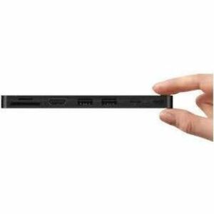 Lenovo Port-Replikator für Notebook - Schwarz - 4 x Gesamtzahl USB-Anschlüsse - HDMI - Ladefunktion