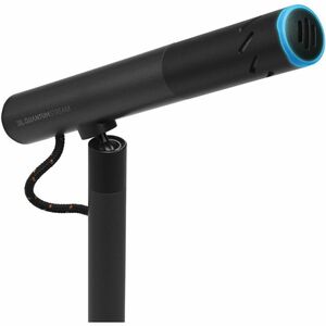JBL Quantum Stream Talk Dynamic Microphone for Recording, Live Streaming - Black - 50 Hz to 12 kHz -47 dB - Super-cardioid