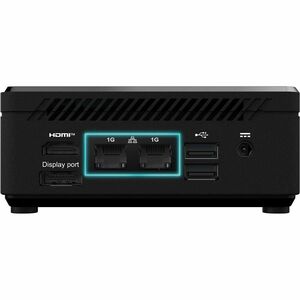 Black Barebone Celeron N100/4GB/128GB SSD/Wifi6/Win11Pro/3Y