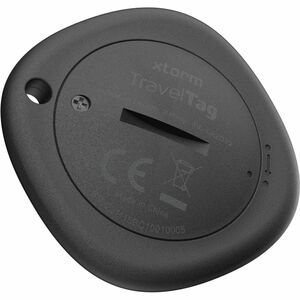 Xtorm TravelTag. Propósito: Bagagem, Tipo de produto: Localizador GPS, Cor do produto: Preto. Tipo de bateria: CR2032, Tec