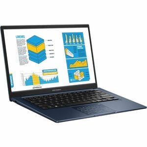 Asus X1404VA-EB417W  Quiet Blue  14 FHD Anti-Glare non-touch  250nits  NTSC:45%  VIPS  N  Intel庐 Core�#� 5 Processor 120U 